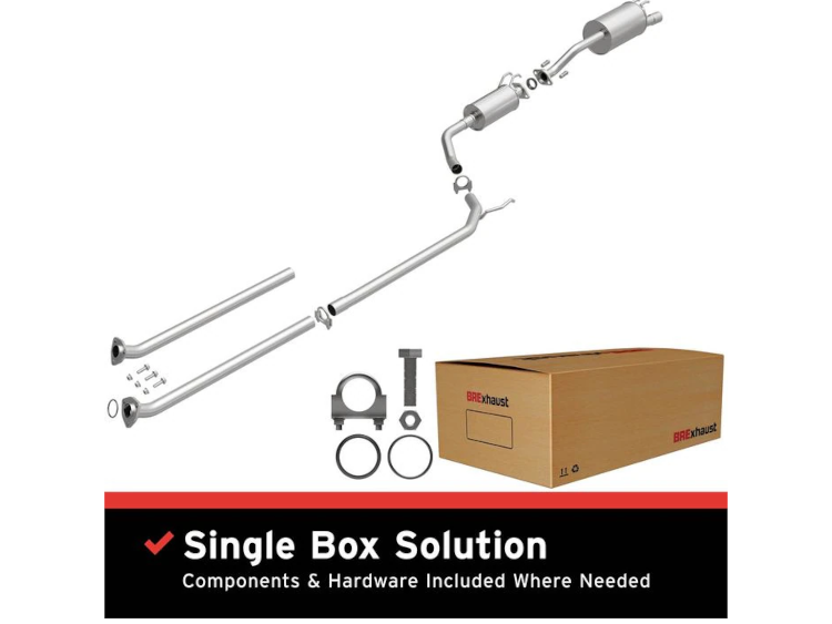 Honda Civic Performance Exhaust - Magnaflow - BRE - 1.8L - `06-`11